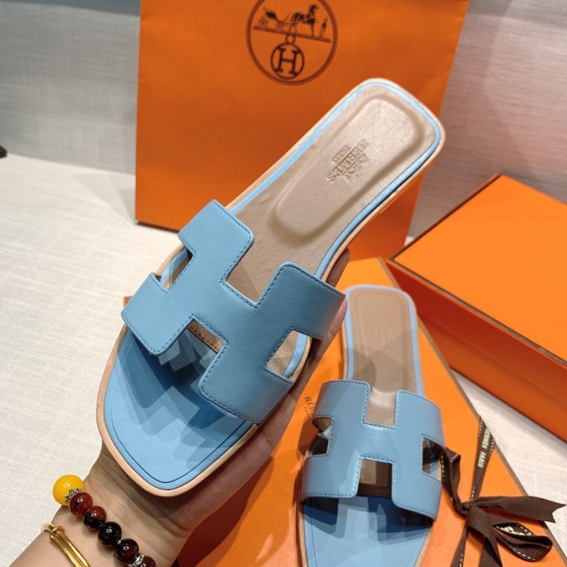 Hermes Slippers